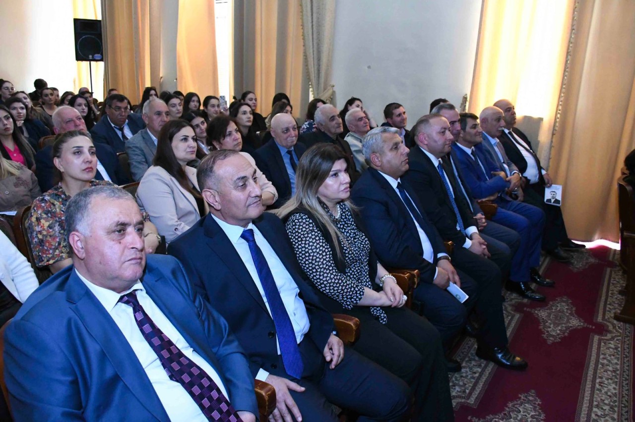 ADAU-da professor Yunis Səfərovun 100 illik yubileyi qeyd olundu - FOTOLAR